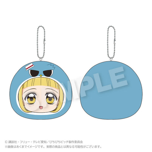 『ぴちぴちピッチ』まるめいつクッションキーホルダー ココ